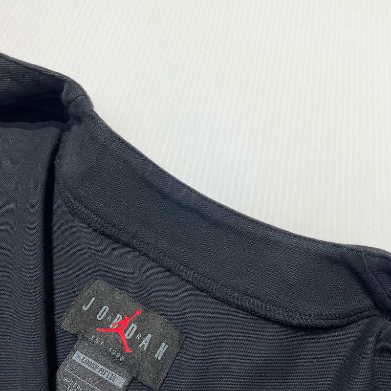 【中古品】【メンズ】 AIR JORDAN エアジョーダン FLIGHT MVP BASEBALL TOP JERSEY ”BLACK" FN4663-010 フライト MVP ベースボールトップ 半袖 シャツ トップス 148-260826-yo-06-teih サイズ：XL カラー：ブラック 万代Net店