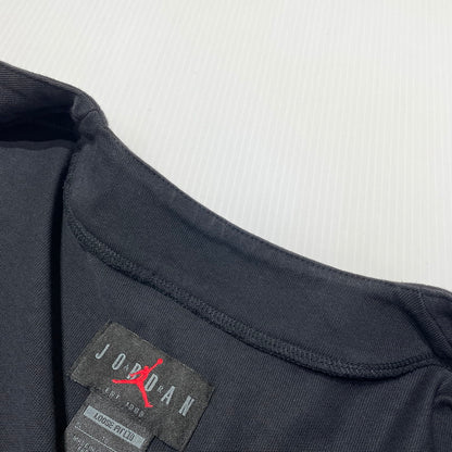 【中古品】【メンズ】 AIR JORDAN エアジョーダン FLIGHT MVP BASEBALL TOP JERSEY ”BLACK" FN4663-010 フライト MVP ベースボールトップ 半袖 シャツ トップス 148-260826-yo-06-teih サイズ：XL カラー：ブラック 万代Net店