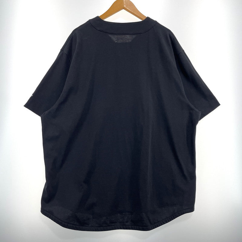 【中古品】【メンズ】 AIR JORDAN エアジョーダン FLIGHT MVP BASEBALL TOP JERSEY ”BLACK" FN4663-010 フライト MVP ベースボールトップ 半袖 シャツ トップス 148-260826-yo-06-teih サイズ：XL カラー：ブラック 万代Net店