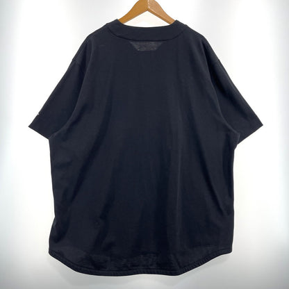 【中古品】【メンズ】 AIR JORDAN エアジョーダン FLIGHT MVP BASEBALL TOP JERSEY ”BLACK" FN4663-010 フライト MVP ベースボールトップ 半袖 シャツ トップス 148-260826-yo-06-teih サイズ：XL カラー：ブラック 万代Net店