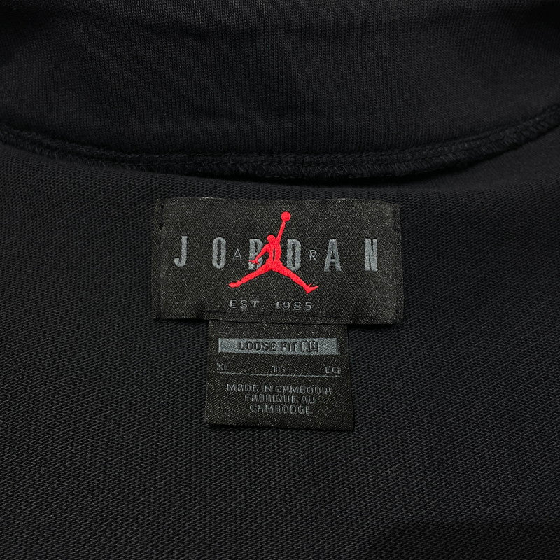 【中古品】【メンズ】 AIR JORDAN エアジョーダン FLIGHT MVP BASEBALL TOP JERSEY ”BLACK" FN4663-010 フライト MVP ベースボールトップ 半袖 シャツ トップス 148-260826-yo-06-teih サイズ：XL カラー：ブラック 万代Net店