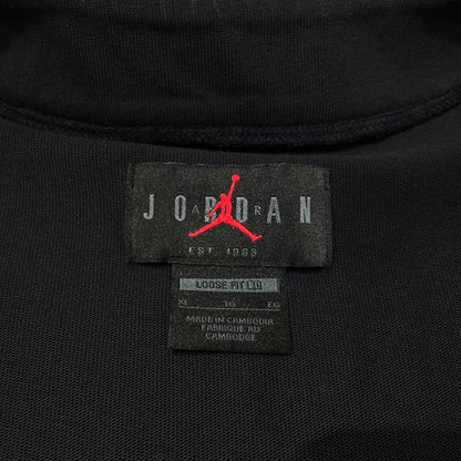 【中古品】【メンズ】 AIR JORDAN エアジョーダン FLIGHT MVP BASEBALL TOP JERSEY ”BLACK" FN4663-010 フライト MVP ベースボールトップ 半袖 シャツ トップス 148-260826-yo-06-teih サイズ：XL カラー：ブラック 万代Net店