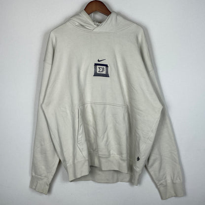 【中古品】【メンズ】 NIKE SB ナイキ エスビー VEIKOSGF FLEECE PULLOVER HOODIE "BEIGE" FB8631-072 ヴェイコジーエフ フリース プルーオーバー フーディー ベージュ 長袖 トップス パーカー 148-260901-sa-19-teih サイズ：2XL カラー：ベージュ 万代Net店