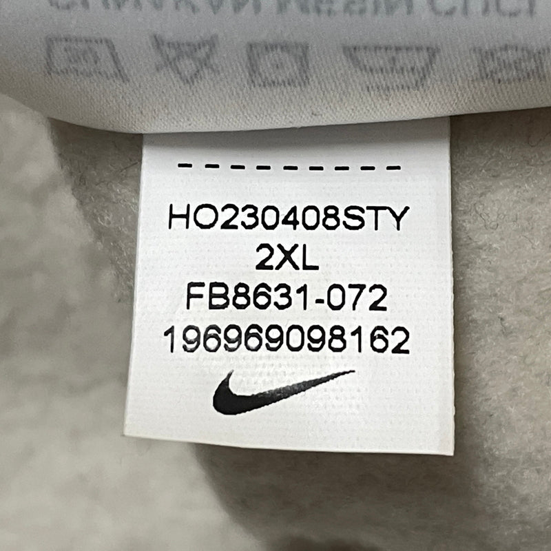 【中古品】【メンズ】 NIKE SB ナイキ エスビー VEIKOSGF FLEECE PULLOVER HOODIE "BEIGE" FB8631-072 ヴェイコジーエフ フリース プルーオーバー フーディー ベージュ 長袖 トップス パーカー 148-260901-sa-19-teih サイズ：2XL カラー：ベージュ 万代Net店