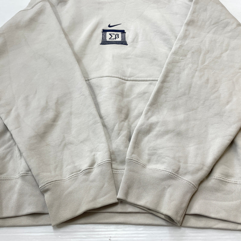 【中古品】【メンズ】 NIKE SB ナイキ エスビー VEIKOSGF FLEECE PULLOVER HOODIE "BEIGE" FB8631-072 ヴェイコジーエフ フリース プルーオーバー フーディー ベージュ 長袖 トップス パーカー 148-260901-sa-19-teih サイズ：2XL カラー：ベージュ 万代Net店