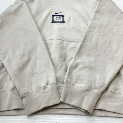 【中古品】【メンズ】 NIKE SB ナイキ エスビー VEIKOSGF FLEECE PULLOVER HOODIE "BEIGE" FB8631-072 ヴェイコジーエフ フリース プルーオーバー フーディー ベージュ 長袖 トップス パーカー 148-260901-sa-19-teih サイズ：2XL カラー：ベージュ 万代Net店