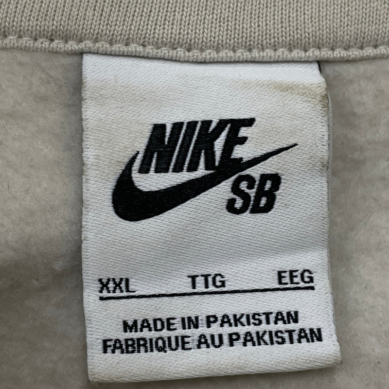 【中古品】【メンズ】 NIKE SB ナイキ エスビー VEIKOSGF FLEECE PULLOVER HOODIE "BEIGE" FB8631-072 ヴェイコジーエフ フリース プルーオーバー フーディー ベージュ 長袖 トップス パーカー 148-260901-sa-19-teih サイズ：2XL カラー：ベージュ 万代Net店