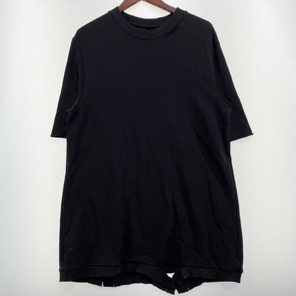 【中古品】【メンズ】 FIRST AID TO THE INJURED ファースト エイド トゥ ザ インジュアード DAMAGE S/S SWEAT ダメージ ショートスリーブ スウェット 半袖 トップス トレーナー 141-260824-sa-18-tei サイズ：4 カラー：ブラック 万代Net店