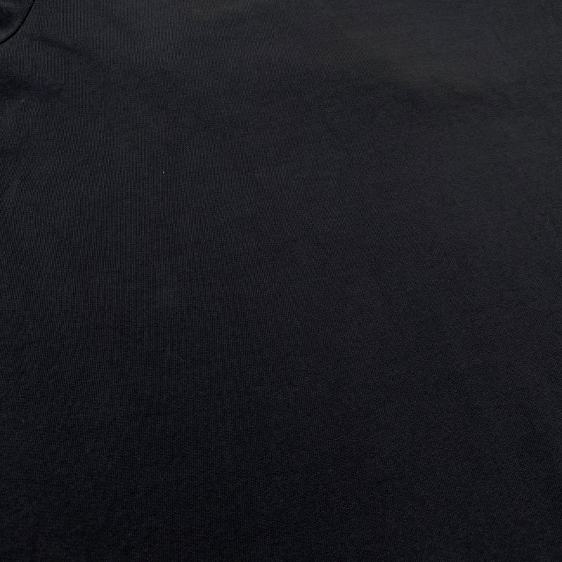 【中古品】【メンズ】 FIRST AID TO THE INJURED ファースト エイド トゥ ザ インジュアード DAMAGE S/S SWEAT ダメージ ショートスリーブ スウェット 半袖 トップス トレーナー 141-260824-sa-18-tei サイズ：4 カラー：ブラック 万代Net店