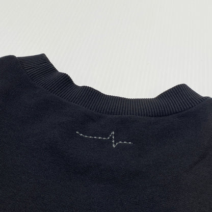 【中古品】【メンズ】 FIRST AID TO THE INJURED ファースト エイド トゥ ザ インジュアード DAMAGE S/S SWEAT ダメージ ショートスリーブ スウェット 半袖 トップス トレーナー 141-260824-sa-18-tei サイズ：4 カラー：ブラック 万代Net店