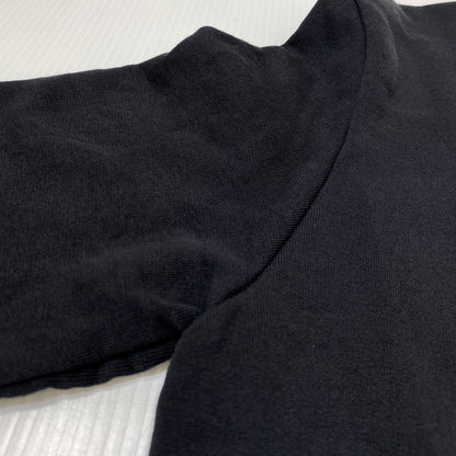 【中古品】【メンズ】 FIRST AID TO THE INJURED ファースト エイド トゥ ザ インジュアード DAMAGE S/S SWEAT ダメージ ショートスリーブ スウェット 半袖 トップス トレーナー 141-260824-sa-18-tei サイズ：4 カラー：ブラック 万代Net店