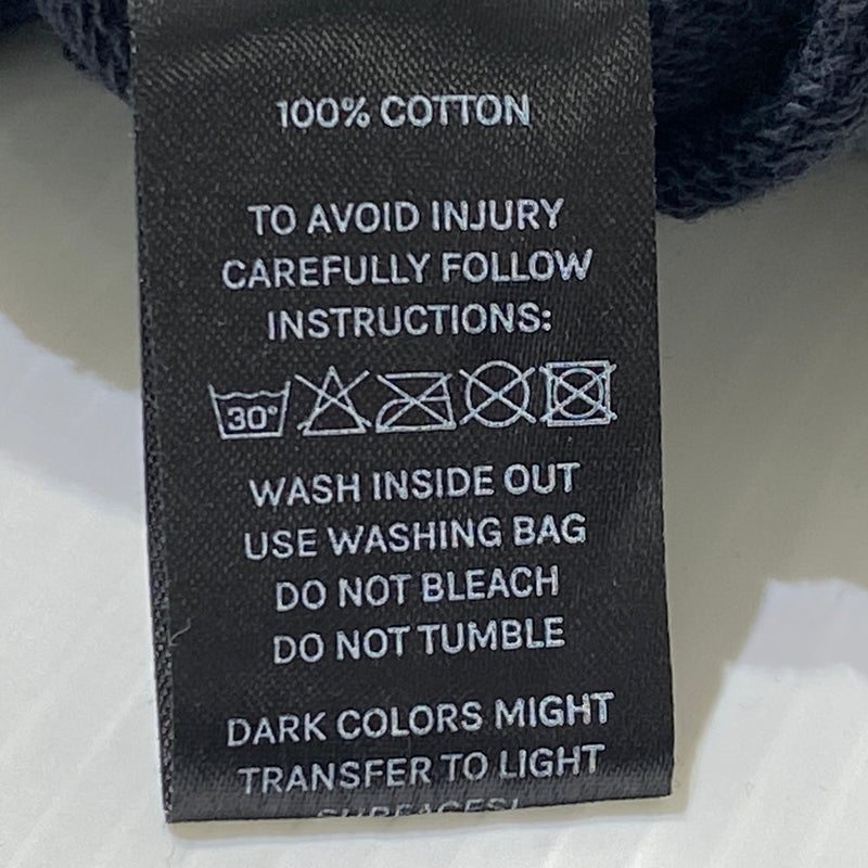 【中古品】【メンズ】 FIRST AID TO THE INJURED ファースト エイド トゥ ザ インジュアード DAMAGE S/S SWEAT ダメージ ショートスリーブ スウェット 半袖 トップス トレーナー 141-260824-sa-18-tei サイズ：4 カラー：ブラック 万代Net店