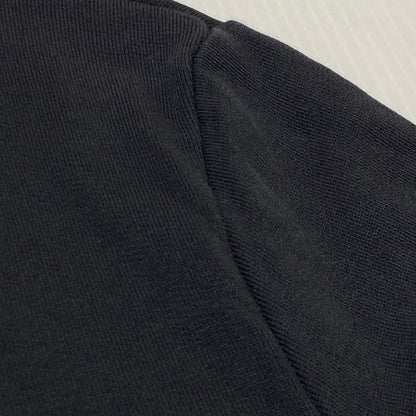 【中古品】【メンズ】 FIRST AID TO THE INJURED ファースト エイド トゥ ザ インジュアード DAMAGE S/S SWEAT ダメージ ショートスリーブ スウェット 半袖 トップス トレーナー 141-260824-sa-18-tei サイズ：4 カラー：ブラック 万代Net店