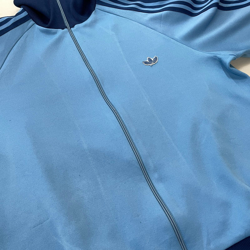 【現状渡し品】【メンズ】 ADIDAS アディダス 70’s ~ 80's TRACK JACKET 70 ～ 80 年代 トラック ジャケット トップス ジャージ 148-260817-sa-03-teih サイズ：不明 万代Net店