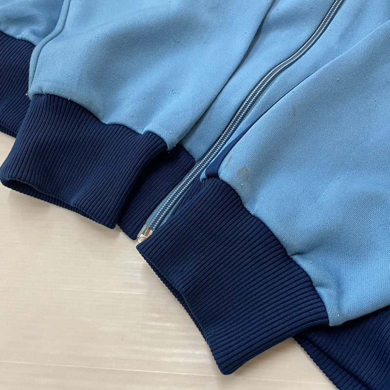 【現状渡し品】【メンズ】 ADIDAS アディダス 70’s ~ 80's TRACK JACKET 70 ～ 80 年代 トラック ジャケット トップス ジャージ 148-260817-sa-03-teih サイズ：不明 万代Net店