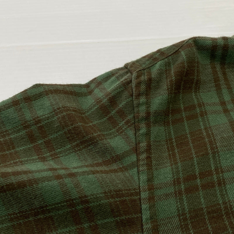【中古品】【メンズ】 THE NORTH FACE PURPLE LABEL ザノースフェイス パープル レーベル FLANNEL PLAID FIELD SHIRT NT3266N フランネル シャツ 144-260819-sa-06-teih サイズ：XL カラー：グリーンチェック 万代Net店
