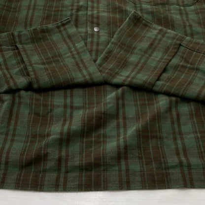 【中古品】【メンズ】 THE NORTH FACE PURPLE LABEL ザノースフェイス パープル レーベル FLANNEL PLAID FIELD SHIRT NT3266N フランネル シャツ 144-260819-sa-06-teih サイズ：XL カラー：グリーンチェック 万代Net店