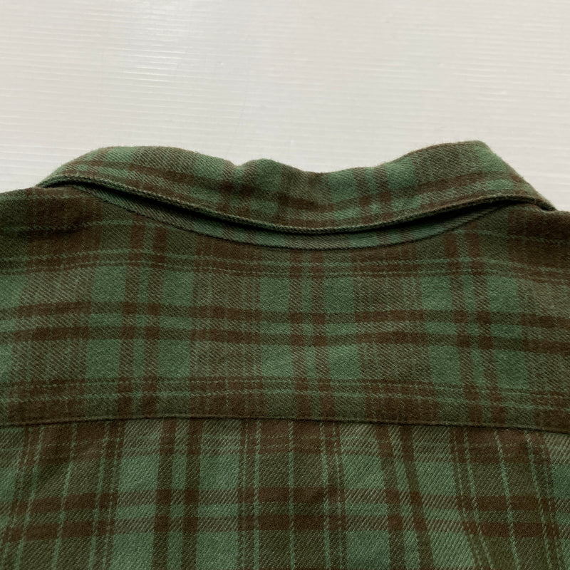 【中古品】【メンズ】 THE NORTH FACE PURPLE LABEL ザノースフェイス パープル レーベル FLANNEL PLAID FIELD SHIRT NT3266N フランネル シャツ 144-260819-sa-06-teih サイズ：XL カラー：グリーンチェック 万代Net店