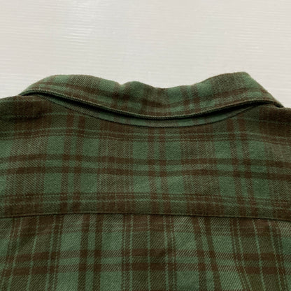 【中古品】【メンズ】 THE NORTH FACE PURPLE LABEL ザノースフェイス パープル レーベル FLANNEL PLAID FIELD SHIRT NT3266N フランネル シャツ 144-260819-sa-06-teih サイズ：XL カラー：グリーンチェック 万代Net店