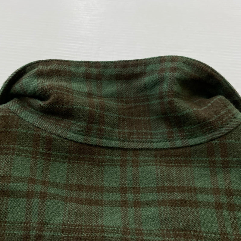【中古品】【メンズ】 THE NORTH FACE PURPLE LABEL ザノースフェイス パープル レーベル FLANNEL PLAID FIELD SHIRT NT3266N フランネル シャツ 144-260819-sa-06-teih サイズ：XL カラー：グリーンチェック 万代Net店