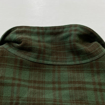 【中古品】【メンズ】 THE NORTH FACE PURPLE LABEL ザノースフェイス パープル レーベル FLANNEL PLAID FIELD SHIRT NT3266N フランネル シャツ 144-260819-sa-06-teih サイズ：XL カラー：グリーンチェック 万代Net店