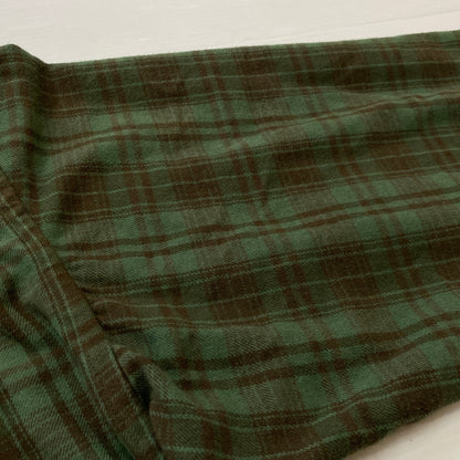 【中古品】【メンズ】 THE NORTH FACE PURPLE LABEL ザノースフェイス パープル レーベル FLANNEL PLAID FIELD SHIRT NT3266N フランネル シャツ 144-260819-sa-06-teih サイズ：XL カラー：グリーンチェック 万代Net店