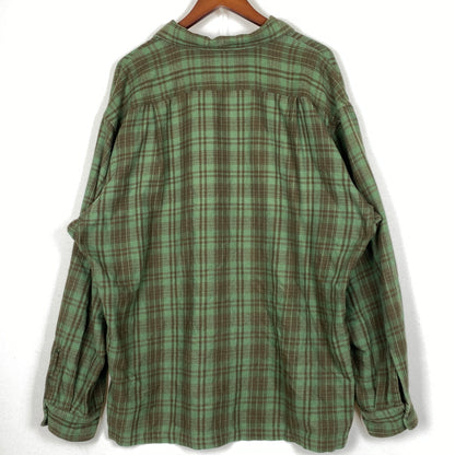 【中古品】【メンズ】 THE NORTH FACE PURPLE LABEL ザノースフェイス パープル レーベル FLANNEL PLAID FIELD SHIRT NT3266N フランネル シャツ 144-260819-sa-06-teih サイズ：XL カラー：グリーンチェック 万代Net店