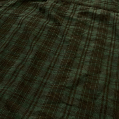 【中古品】【メンズ】 THE NORTH FACE PURPLE LABEL ザノースフェイス パープル レーベル FLANNEL PLAID FIELD SHIRT NT3266N フランネル シャツ 144-260819-sa-06-teih サイズ：XL カラー：グリーンチェック 万代Net店