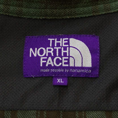 【中古品】【メンズ】 THE NORTH FACE PURPLE LABEL ザノースフェイス パープル レーベル FLANNEL PLAID FIELD SHIRT NT3266N フランネル シャツ 144-260819-sa-06-teih サイズ：XL カラー：グリーンチェック 万代Net店