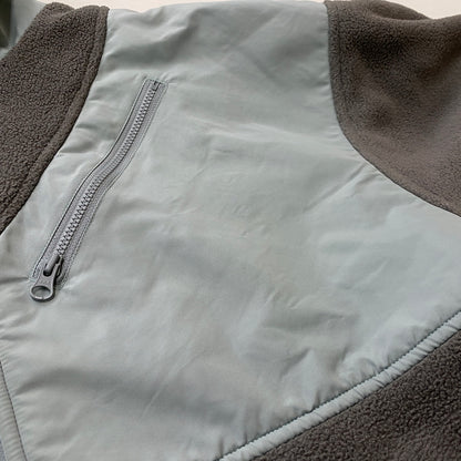 【中古品】【メンズ】 MARMOT マーモット× THE APARTMENT ジ アパートメント 別注コラボ 90's FLEECE JACKET TOUQJL39 90年代 フリース ジャケット アウター 144-260819-sa-12-teih サイズ：XXXL カラー：ブルーグレー 万代Net店
