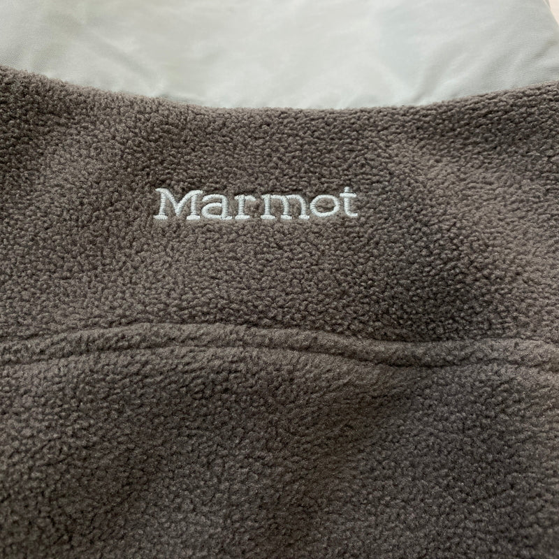 【中古品】【メンズ】 MARMOT マーモット× THE APARTMENT ジ アパートメント 別注コラボ 90's FLEECE JACKET TOUQJL39 90年代 フリース ジャケット アウター 144-260819-sa-12-teih サイズ：XXXL カラー：ブルーグレー 万代Net店
