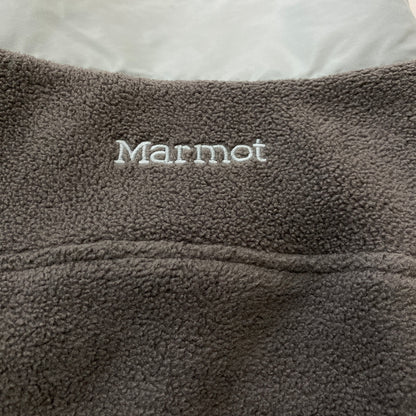 【中古品】【メンズ】 MARMOT マーモット× THE APARTMENT ジ アパートメント 別注コラボ 90's FLEECE JACKET TOUQJL39 90年代 フリース ジャケット アウター 144-260819-sa-12-teih サイズ：XXXL カラー：ブルーグレー 万代Net店