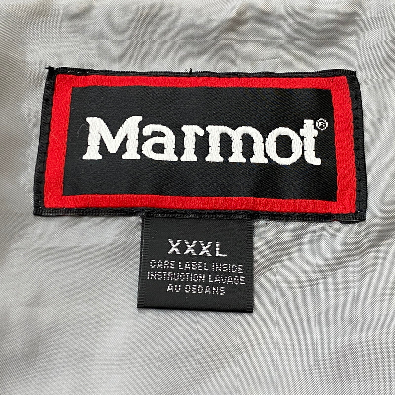 【中古品】【メンズ】 MARMOT マーモット× THE APARTMENT ジ アパートメント 別注コラボ 90's FLEECE JACKET TOUQJL39 90年代 フリース ジャケット アウター 144-260819-sa-12-teih サイズ：XXXL カラー：ブルーグレー 万代Net店
