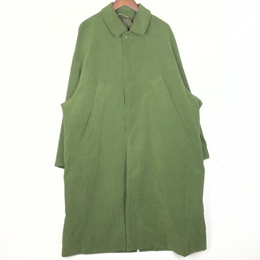 【中古品】【メンズ】 FRESH SERVICE フレッシュ サービス 22AW SOLOTEX CORDUROY UTILITY POCKET OVER COAT 2022年秋冬 ソロテックス コーデュロイ ユーティリティ ポケット オーバー コート アウター 140-260819-sa-10-teih サイズ：L カラー：グリーン 万代Net店