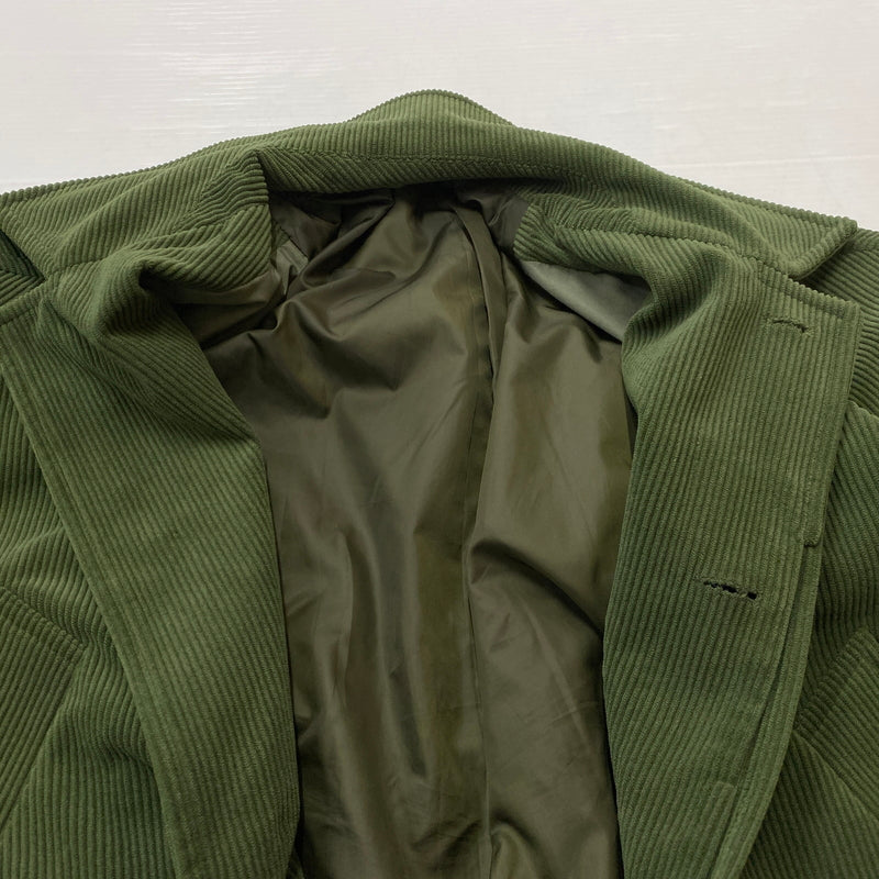 【中古品】【メンズ】 FRESH SERVICE フレッシュ サービス 22AW SOLOTEX CORDUROY UTILITY POCKET OVER COAT 2022年秋冬 ソロテックス コーデュロイ ユーティリティ ポケット オーバー コート アウター 140-260819-sa-10-teih サイズ：L カラー：グリーン 万代Net店