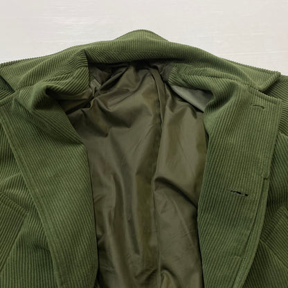【中古品】【メンズ】 FRESH SERVICE フレッシュ サービス 22AW SOLOTEX CORDUROY UTILITY POCKET OVER COAT 2022年秋冬 ソロテックス コーデュロイ ユーティリティ ポケット オーバー コート アウター 140-260819-sa-10-teih サイズ：L カラー：グリーン 万代Net店