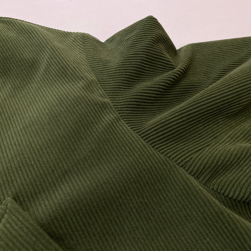 【中古品】【メンズ】 FRESH SERVICE フレッシュ サービス 22AW SOLOTEX CORDUROY UTILITY POCKET OVER COAT 2022年秋冬 ソロテックス コーデュロイ ユーティリティ ポケット オーバー コート アウター 140-260819-sa-10-teih サイズ：L カラー：グリーン 万代Net店