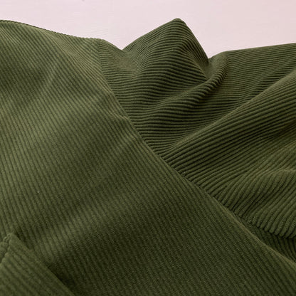 【中古品】【メンズ】 FRESH SERVICE フレッシュ サービス 22AW SOLOTEX CORDUROY UTILITY POCKET OVER COAT 2022年秋冬 ソロテックス コーデュロイ ユーティリティ ポケット オーバー コート アウター 140-260819-sa-10-teih サイズ：L カラー：グリーン 万代Net店