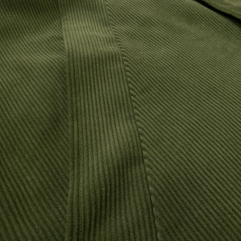 【中古品】【メンズ】 FRESH SERVICE フレッシュ サービス 22AW SOLOTEX CORDUROY UTILITY POCKET OVER COAT 2022年秋冬 ソロテックス コーデュロイ ユーティリティ ポケット オーバー コート アウター 140-260819-sa-10-teih サイズ：L カラー：グリーン 万代Net店