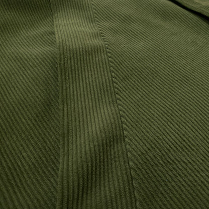 【中古品】【メンズ】 FRESH SERVICE フレッシュ サービス 22AW SOLOTEX CORDUROY UTILITY POCKET OVER COAT 2022年秋冬 ソロテックス コーデュロイ ユーティリティ ポケット オーバー コート アウター 140-260819-sa-10-teih サイズ：L カラー：グリーン 万代Net店