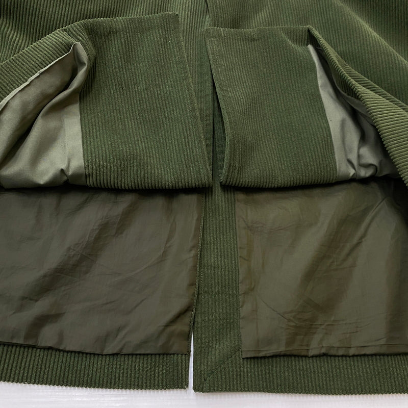 【中古品】【メンズ】 FRESH SERVICE フレッシュ サービス 22AW SOLOTEX CORDUROY UTILITY POCKET OVER COAT 2022年秋冬 ソロテックス コーデュロイ ユーティリティ ポケット オーバー コート アウター 140-260819-sa-10-teih サイズ：L カラー：グリーン 万代Net店