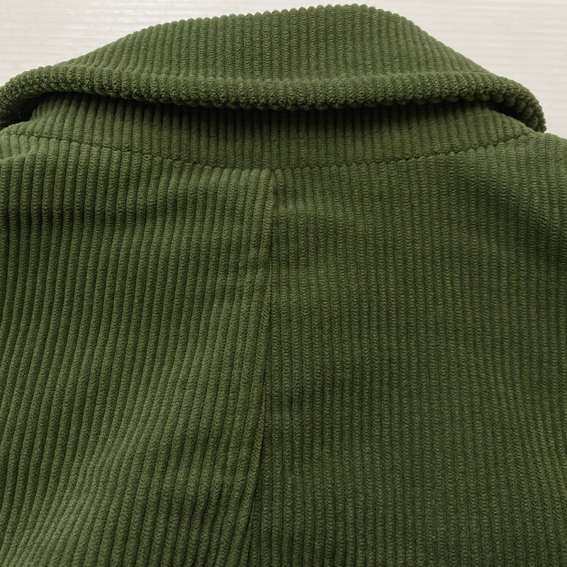 【中古品】【メンズ】 FRESH SERVICE フレッシュ サービス 22AW SOLOTEX CORDUROY UTILITY POCKET OVER COAT 2022年秋冬 ソロテックス コーデュロイ ユーティリティ ポケット オーバー コート アウター 140-260819-sa-10-teih サイズ：L カラー：グリーン 万代Net店