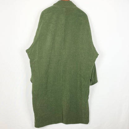 【中古品】【メンズ】 FRESH SERVICE フレッシュ サービス 22AW SOLOTEX CORDUROY UTILITY POCKET OVER COAT 2022年秋冬 ソロテックス コーデュロイ ユーティリティ ポケット オーバー コート アウター 140-260819-sa-10-teih サイズ：L カラー：グリーン 万代Net店