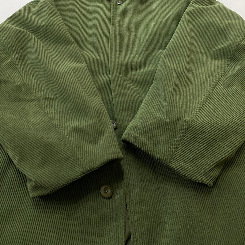 【中古品】【メンズ】 FRESH SERVICE フレッシュ サービス 22AW SOLOTEX CORDUROY UTILITY POCKET OVER COAT 2022年秋冬 ソロテックス コーデュロイ ユーティリティ ポケット オーバー コート アウター 140-260819-sa-10-teih サイズ：L カラー：グリーン 万代Net店