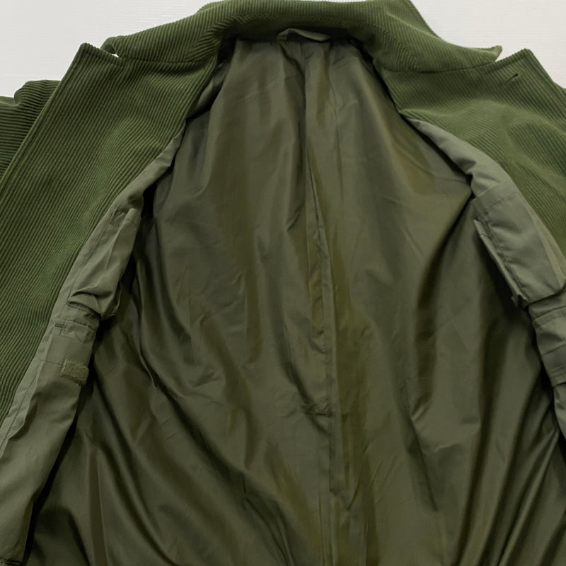 【中古品】【メンズ】 FRESH SERVICE フレッシュ サービス 22AW SOLOTEX CORDUROY UTILITY POCKET OVER COAT 2022年秋冬 ソロテックス コーデュロイ ユーティリティ ポケット オーバー コート アウター 140-260819-sa-10-teih サイズ：L カラー：グリーン 万代Net店