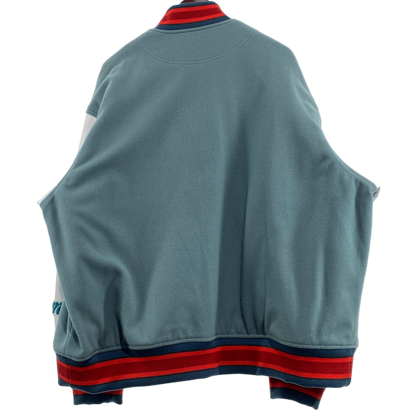 【中古品】【メンズ】 FACETASM ファセッタズム PATCHED STADIUM JACKET KR-JK-M02 パッチド スタジアム ジャケット アウター 140-260819-sa-09-teih サイズ：5 カラー：ミントホワイト 万代Net店