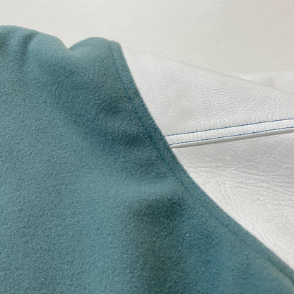 【中古品】【メンズ】 FACETASM ファセッタズム PATCHED STADIUM JACKET KR-JK-M02 パッチド スタジアム ジャケット アウター 140-260819-sa-09-teih サイズ：5 カラー：ミントホワイト 万代Net店