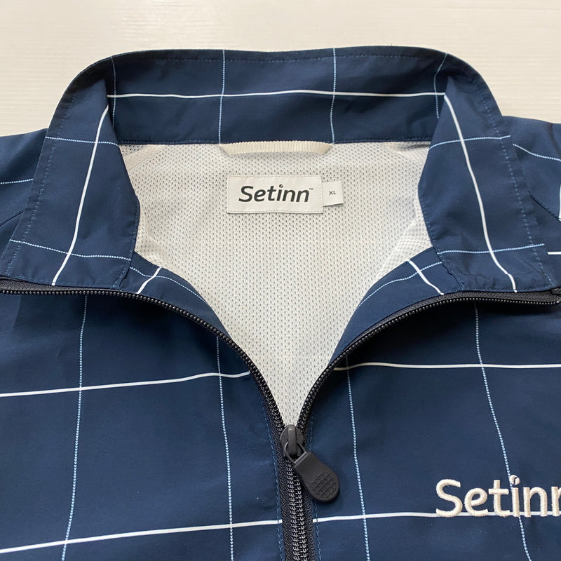 【中古品】【メンズ】 SETEINN スティン GAME JACKET 25S-23 ゲーム ジャケット アウター 140-260819-sa-07-teih サイズ：XL カラー：ネイビー 万代Net店