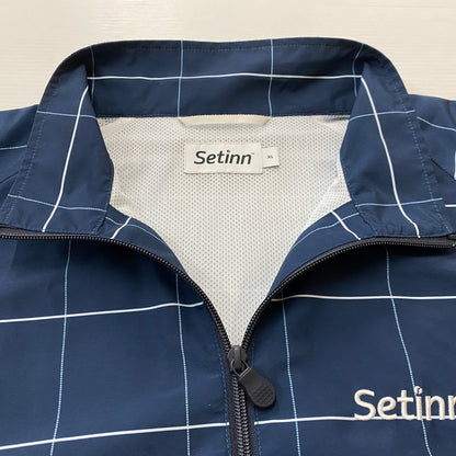 【中古品】【メンズ】 SETEINN スティン GAME JACKET 25S-23 ゲーム ジャケット アウター 140-260819-sa-07-teih サイズ：XL カラー：ネイビー 万代Net店