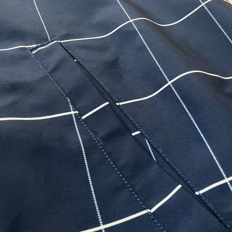 【中古品】【メンズ】 SETEINN スティン GAME JACKET 25S-23 ゲーム ジャケット アウター 140-260819-sa-07-teih サイズ：XL カラー：ネイビー 万代Net店